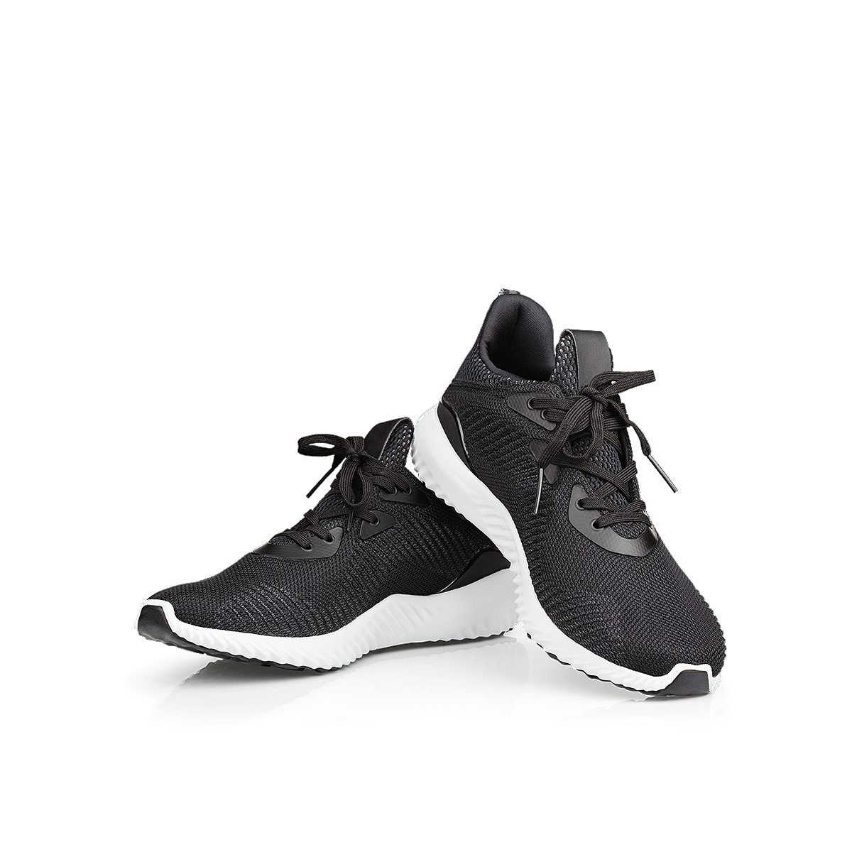 ZAPATILLAS PARA CORRER MUJER BLANCO Y NEGRO Encuestasdeportivas