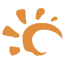 Logo de Férias com Sol