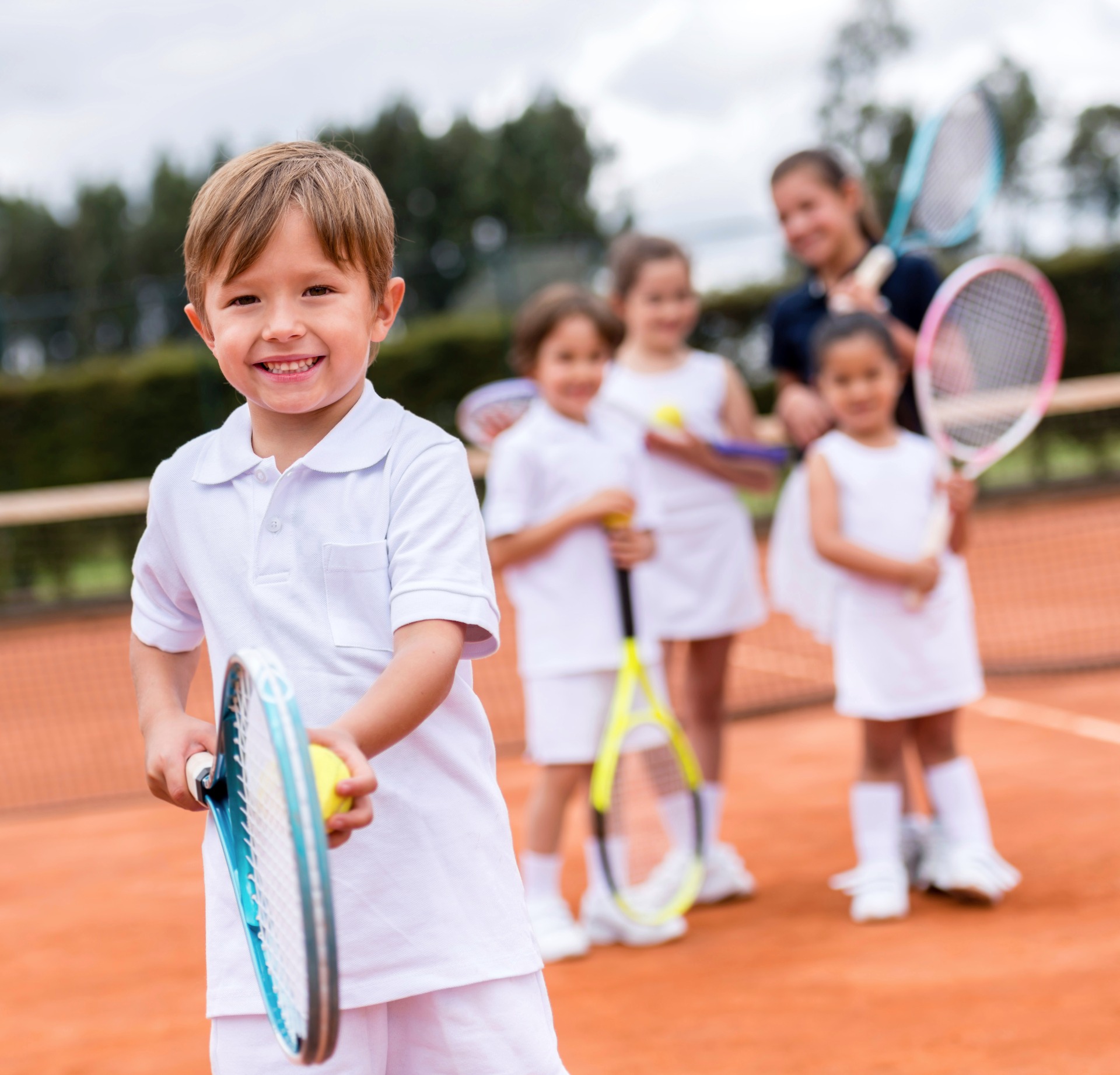 レッスン Fun Tennis レッスン Fun Tennis