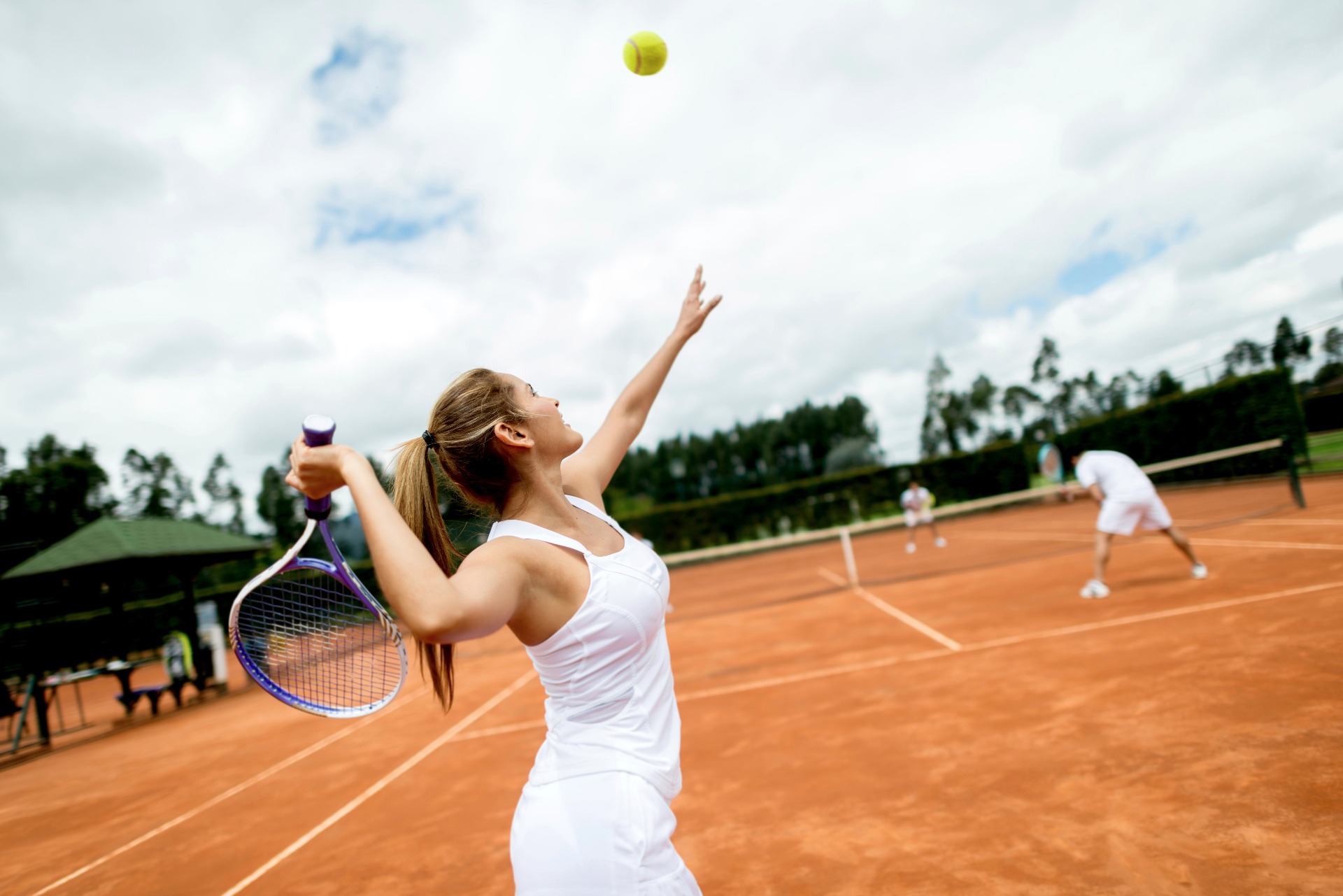 Tennis, Parkinson, lezioni, istruttore, Alzheimer, sport
