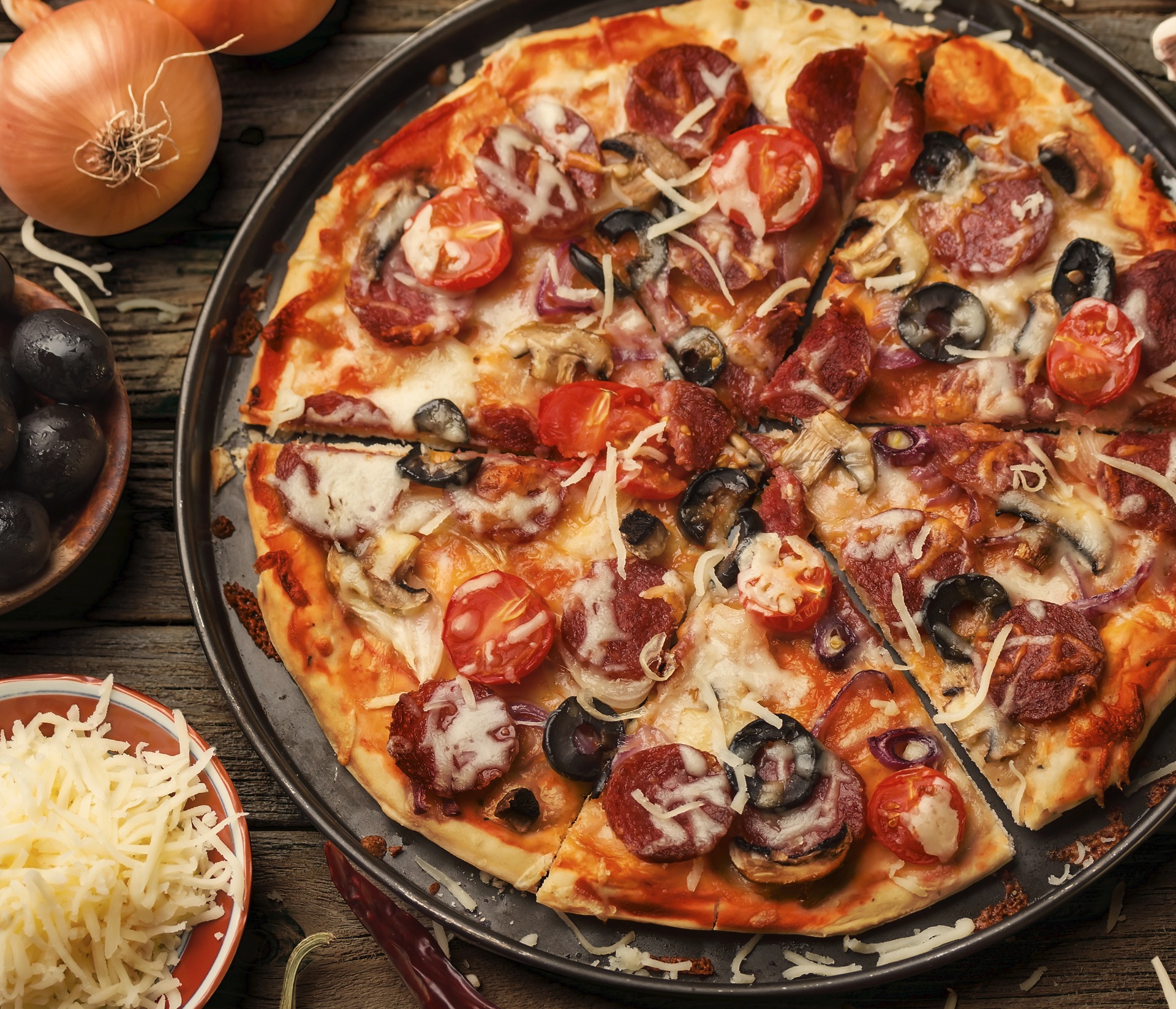 Rozvoz pizzy České Budějovice