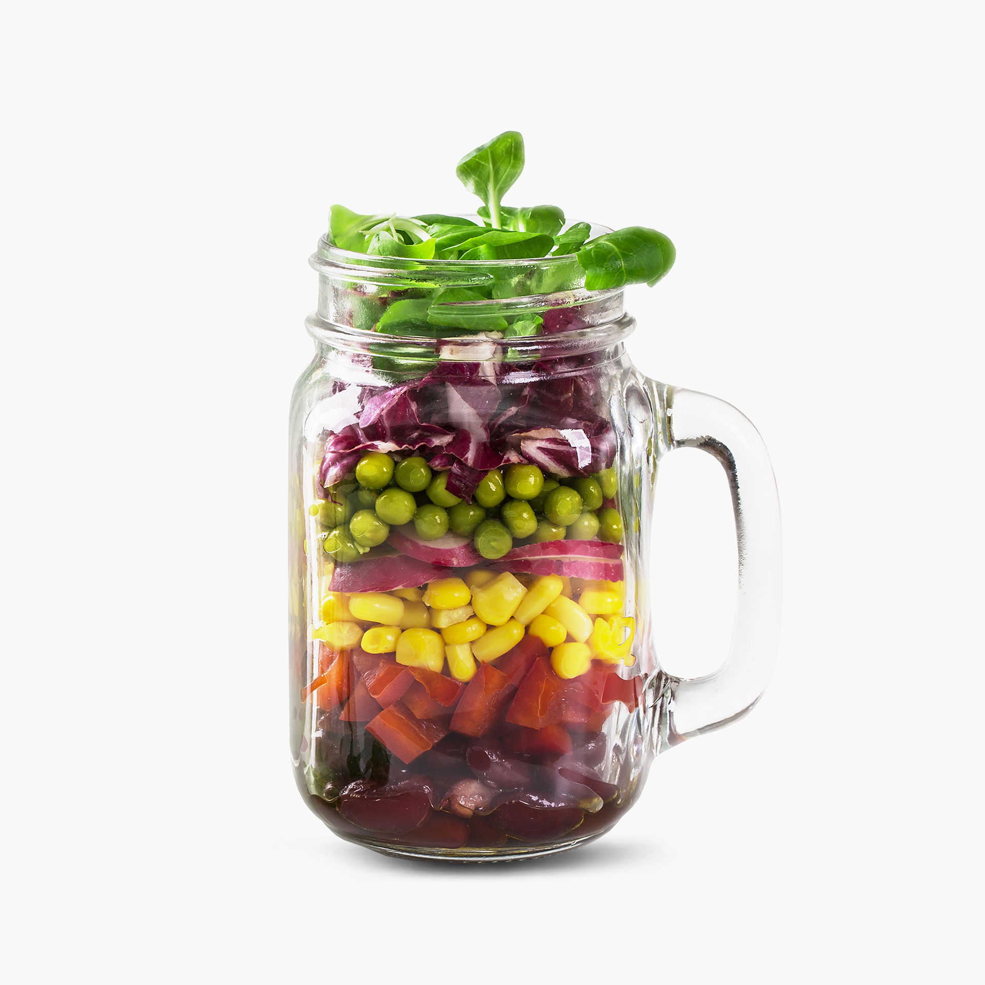 Jar de légumes